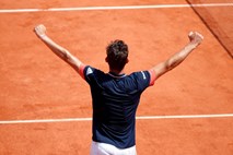 Tenis: Moška finalna poslastica v Parizu