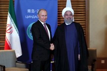 Rohani in Putin o umiku ZDA iz iranskega jedrskega sporazuma