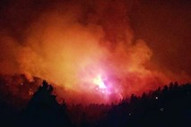 Zaradi gozdnih požarov v Koloradu evakuirali več sto hiš