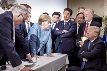 Vrh G7: prepiri na koncu še večji kot pred začetkom