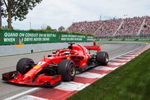 Vettel najboljši v Montrealu in je prevzel vodstvo v SP 