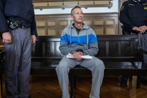 Uboj s sekiro: višje sodišče Bobiću potrdilo zaporno kazen 12 let in pol 