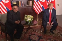 #video Trump Kimu pokazal amatersko ustvarjen posnetek koristi denuklearizacije