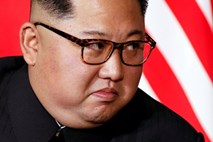 Japonska naj bi pripravljala srečanje Kima in Abeja 