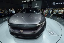 Kitajski startup Byton s obratom za 150.000 električnih vozil letno 