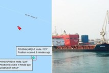 Ponesrečeno turško ladjo nameravajo privleči v Trogir