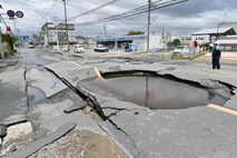 Močan potres na Japonskem zahteval smrtne žrtve