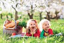 Preživite več kakovostnega časa z otroki: poskrbite za nepozaben piknik       
