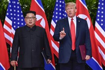 Trump: Severna Koreja že začela z denuklearizacijo
