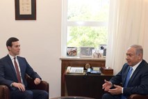 Kushner: ZDA z mirovnim načrtom tudi brez palestinskega predsednika