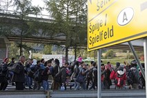 Avstrija bo jutri na meji s Slovenijo preverila sposobnosti soočanja z migranti