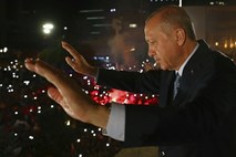Politični poker dobil Erdogan