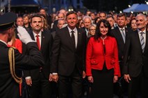 #foto Pahor na državni proslavi: Brez lastne države ne bi bilo bolje