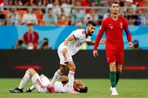 Selektor Irana Queiroz: Ronaldo bi moral dobiti rdeči karton