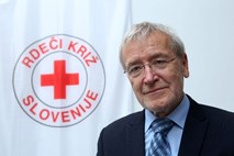 Z mesta predsednika Rdečega križa Slovenije odstopil Dušan Keber