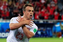 Albanci zbirajo prispevke za tri kaznovane švicarske nogometaše