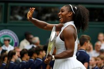 Serena Williams na Wimbledonu kljub nasprotovanjem kot postavljena igralka 