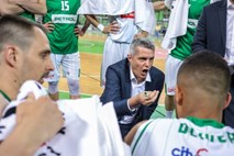 Martić ostaja trener košarkarjev Olimpije