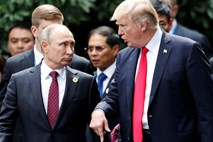 Trump in Putin se bosta 16. julija sestala v Helsinkih