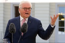 Nemški predsednik kritičen do sporov glede migracij