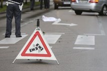 Na Hrvaškem v nesreči vozila s slovensko registracijo en mrtev