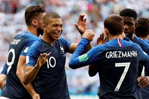 #video Francija ob briljantni predstavi mladega Mbappéja kot prva v četrtfinale svetovnega prvenstva