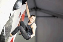 Katja Kadić, športna plezalka: Brez uživanja ni dobrega rezultata 