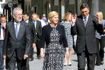 Pahor v Goriških Brdih gosti kolega iz Avstrije in Hrvaške