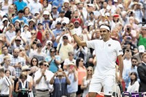Federer nadaljuje izjemni niz