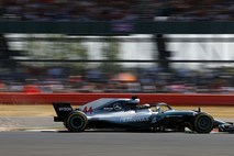 Hamiltonu še zadnji trening za veliko nagrado Velike Britanije