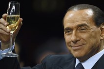 Berlusconi naj bi maja prihodnje leto kandidiral na volitvah v Evropski parlament