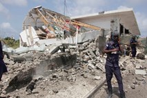 V terorističnem napadu v Somaliji več mrtvih