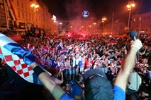 Hrvaška po uvrstitvi v polfinale v sedmih nebesih