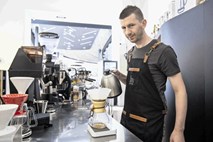 Ljubljanska skodelica kave: Kava, ki ima okus po malinah