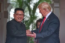Trump verjame, da bo Severna Koreja spoštovala »pogodbo« o jedrski razorožitvi