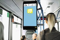 Na mestnih avtobusih odslej več informacij za lažje načrtovanje poti