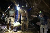 Tajski potapljač: Dečki so na poti iz jame »spali«