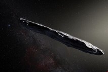 Asteroid, ki je k nam prišel iz drugega osončja, je v resnici komet