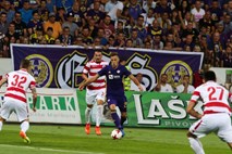 Mariborčani z golom Bajdeta zmagali v Tirani, Rudar razbil Tre Fiori iz San marina