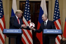 #foto #video Srečanje Trumpa in Putina: Odnosi med Rusijo in ZDA slabi, a odslej bo vse drugače