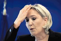 Marine Le Pen ne pomaga niti novo ime stranke