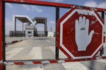 Izrael zaostril blokado Gaze 