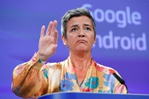 Vestagerjeva Googlu: Plačajte 4,34 milijarde in prenehajte izrabljati android za prevlado iskalnika