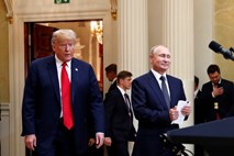 Trump brez vednosti sodelavcev povabil Putina v Belo hišo