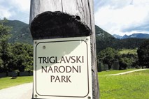 Naravovarstveni nadzornik TNP preprečil delo ekipi TV Slovenija