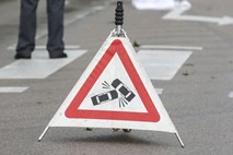 V naletu vozil na severni ljubljanski obvoznici trije poškodovani