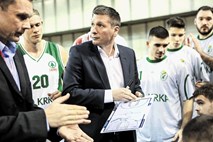 Simon Petrov, trener košarkarjev Krke: V ligi ABA si ne smeš privoščiti slabih minut