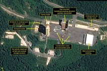 Severna Koreja začela razgradnjo raketnega izstrelišča