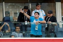 #video Maradona komaj odgovoril na vprašanje o svojem zdravju