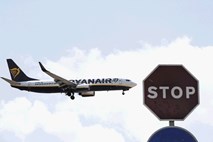Nova serija stavk v Ryanairu povzroča težave potnikom